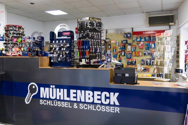 Innenansicht - Schlüsseldienst Mühlenbeck Paderborn GmbH