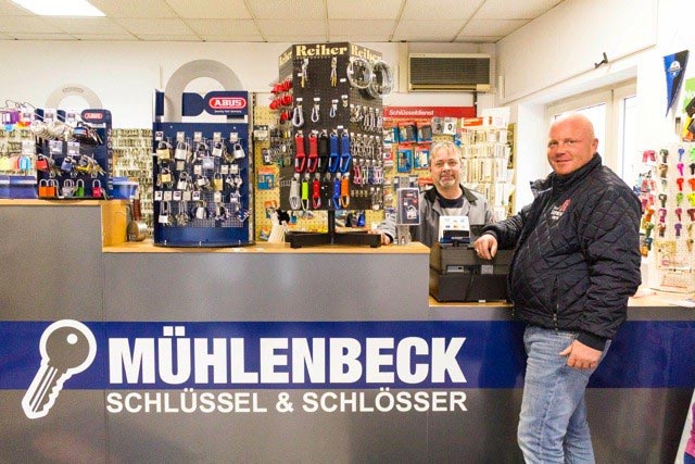 Kundengespräch - Schlüsseldienst Mühlenbeck Paderborn GmbH